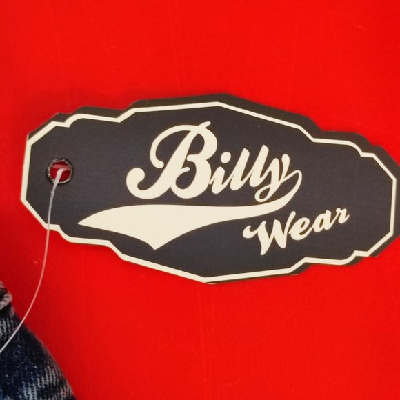 Billy Wear Jeans slim distressed blue boy's size 14 NWT - Picture 9 of 12